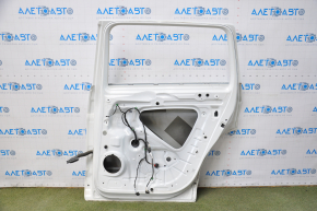 Door bare rear right VW Atlas 18-24 white LC9A, dented