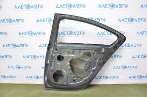 Door bare rear right Chevrolet Volt 11-15 graphite dented at the bottom