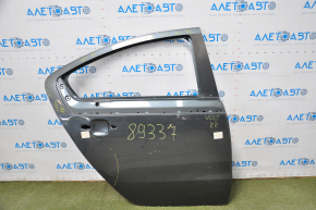 The door is bare rear right Chevrolet Volt 11-15 graphite dented along the sunset
