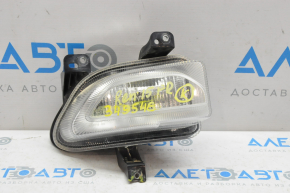 Turn signal with DRL front right Jeep Renegade 15-18 pre-rest, broken mount