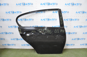 Door bare rear right Lexus GS300 GS350 GS430 GS450h 06-11 black butts