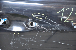 Door bare rear right Lexus GS300 GS350 GS430 GS450h 06-11 black butts