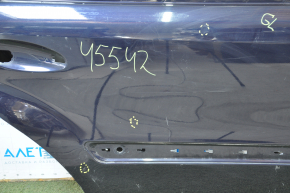 Mercedes X164 GL blue rear right door with bumpers