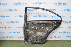 The door is bare, rear right Lexus ES350 07-12, black dent, bumps