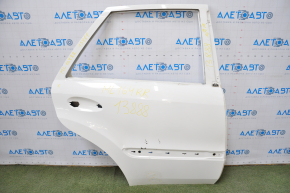 Mercedes W164 ML white rear right door with bumpers