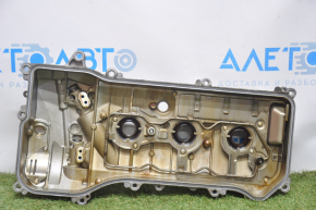 Left valve cover Toyota Avalon 13-18 3.5 2GR-FE under oil filler cap