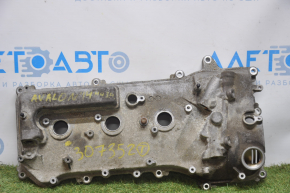 Left valve cover Toyota Avalon 13-18 3.5 2GR-FE under oil filler cap