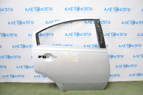 Mitsubishi Galant 04-06 pre-rest silver rear door with bumpers