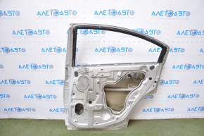 Mitsubishi Galant 04-06 pre-rest silver rear door with bumpers