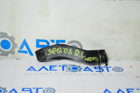 Rear Bumper Bracket Left External Toyota Sequoia 08-16 Front