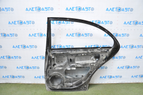 Door bare rear right Mercedes W211 black