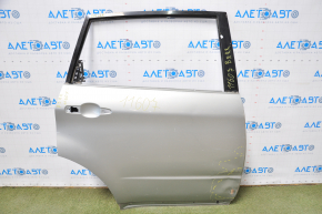 Subaru B9 Tribeca silver rear right door with dents