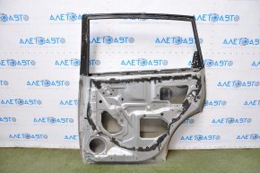 Subaru B9 Tribeca silver rear right door with dents