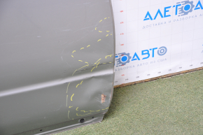 Subaru B9 Tribeca silver rear right door with dents
