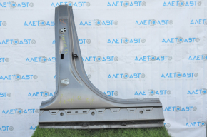 The central right body pillar of Ford Explorer 11-19 is sawed off