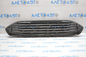 Radiator grill assembly with frame Ford Fusion mk5 13-16 broken fasteners, pokes on chrome