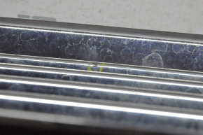 Radiator grill assembly with frame Ford Fusion mk5 13-16 broken fasteners, pokes on chrome