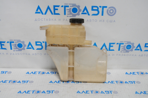 Expansion tank cooling Cadillac CTS 14-19 with a cover broken fastening, broken body