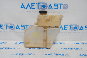Expansion tank cooling Cadillac CTS 14-19 with a cover broken fastening, broken body