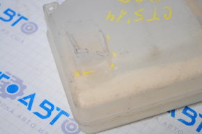 Expansion tank cooling Cadillac CTS 14-19 with a cover broken fastening, broken body