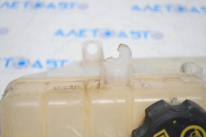 Expansion tank cooling Cadillac CTS 14-19 with a cover broken fastening, broken body