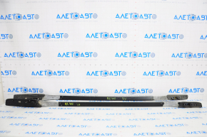 Roof rails 2 pcs Lexus RX300 RX330 RX350 RX400h 04-09 without overlays, paint peeled off