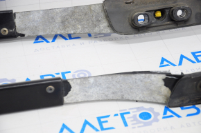 Roof rails 2 pcs Lexus RX300 RX330 RX350 RX400h 04-09 without overlays, paint peeled off
