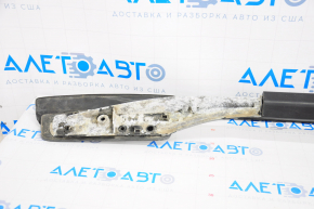 Roof rails 2 pcs Lexus RX300 RX330 RX350 RX400h 04-09 without overlays, paint peeled off