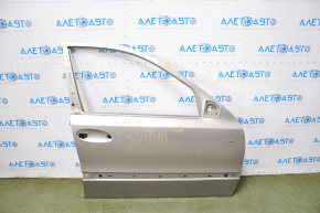 Mercedes W211 front right door, bare, silver trim