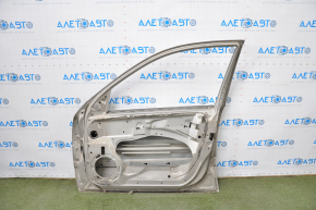 Mercedes W211 front right door, bare, silver trim