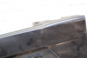 Left threshold Lexus CT200h 11-15 black 212, worn