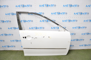 The front right door is bare, Mazda6 03-08, white, butt.