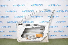 The front right door is bare, Mazda6 03-08, white, butt.