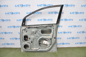 Subaru b9 Tribeca silver front right door with a bare butt.
