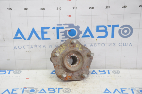 Front left hub Nissan Leaf 11-17 type 1 daisy, rusty