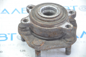 Front left hub Nissan Leaf 11-17 type 1 daisy, rusty