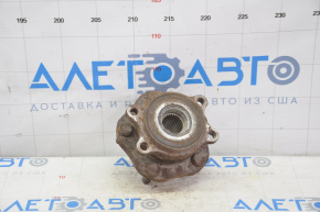 Front left hub Nissan Rogue 14-20 rusty, type 2