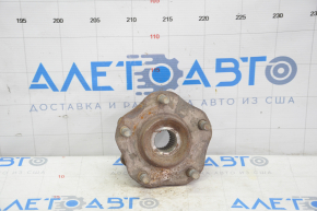 Front right hub Nissan Rogue 14-20 rusty, type 2