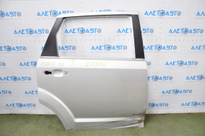 Door bare rear right Dodge Journey 11-20 silver PS2 torn dent, bumps