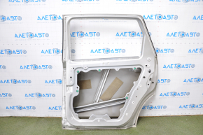 Door bare rear right Dodge Journey 11-20 silver PS2 torn dent, bumps