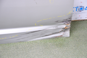 Door bare rear right Dodge Journey 11-20 silver PS2 torn dent, bumps