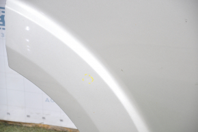 Door bare rear right Dodge Journey 11-20 silver PS2 torn dent, bumps