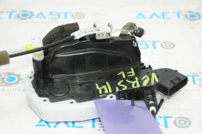 Front left door lock Nissan Versa 12-19 usa electric