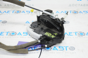 Front left door lock Nissan Versa 12-19 usa mechanical