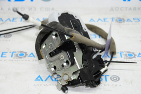Front left door lock Nissan Versa 12-19 usa mechanical