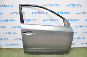 Bare front right door Nissan Murano z50 03-07 gray bumpers