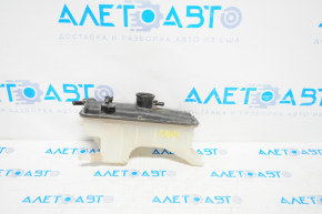 Expansion tank cooling Toyota Rav4 13-18 hybrid without a cover, 2 broken fasteners, chips on the edges