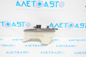 Expansion tank cooling Toyota Rav4 13-18 hybrid without a cover, 2 broken fasteners, chips on the edges