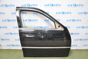 Door assembly front right Lincoln Town Car 98-11 black bumpers