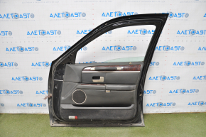 Door assembly front right Lincoln Town Car 98-11 black bumpers